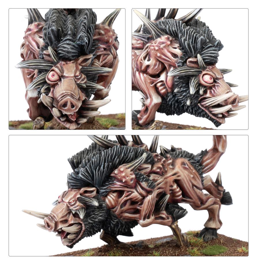 Warhammer: The Old World Beastmen Brayherds Razorgor