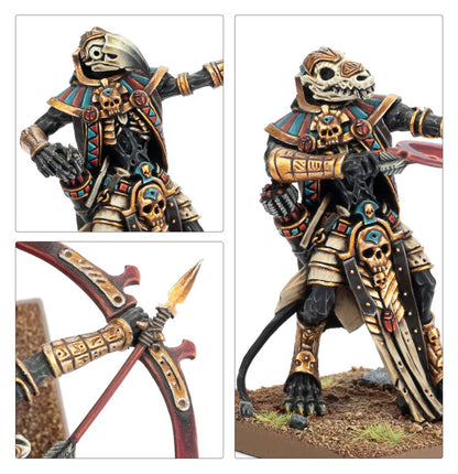 Warhammer: The Old World Tomb Kings of Khemri Ushabti with Greatbows