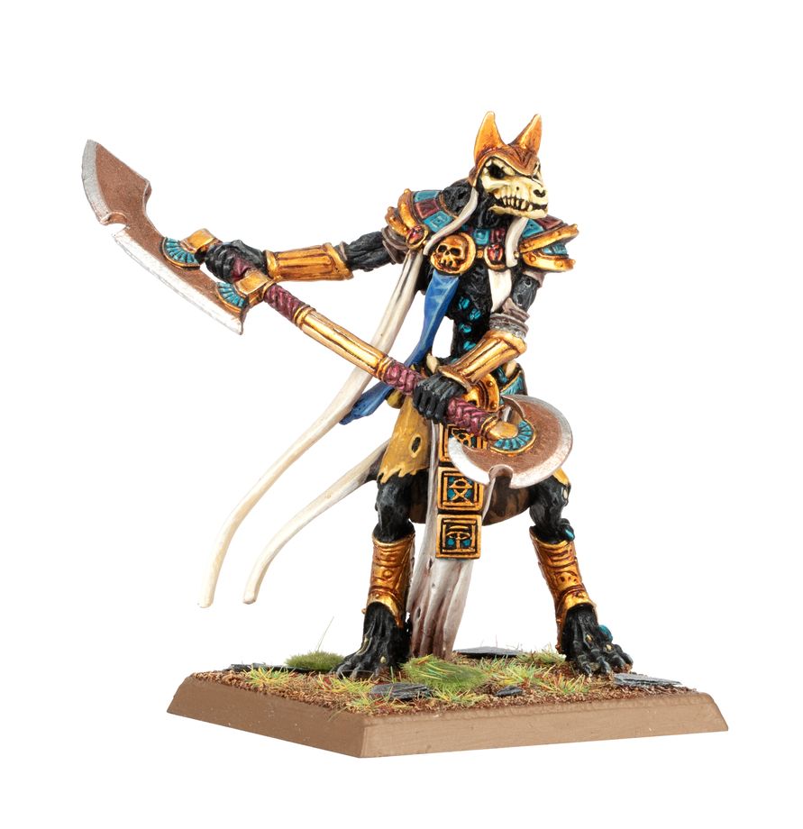 Warhammer: The Old World Tomb Kings of Khemri Ushabti with Ritual Blades