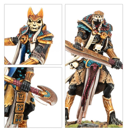 Warhammer: The Old World Tomb Kings of Khemri Ushabti with Ritual Blades