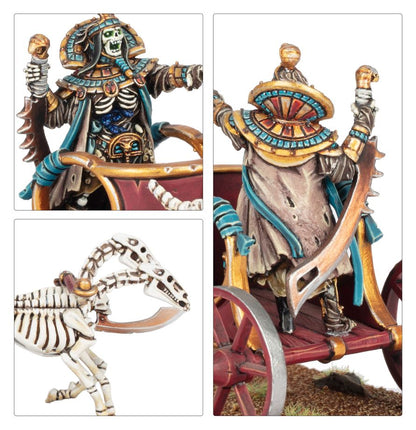 Warhammer: The Old World Tomb Kings of Khemri Tomb King on Chariot