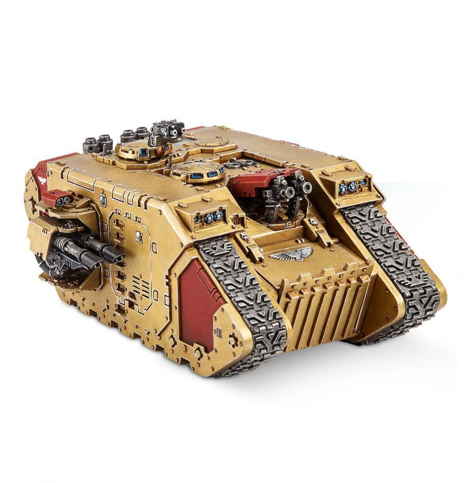 Warhammer 40,000 Space Marines Land Raider