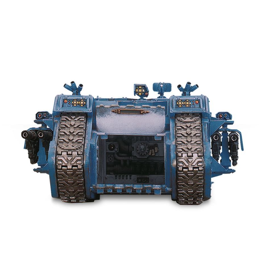 Warhammer 40,000 Space Marines Land Raider