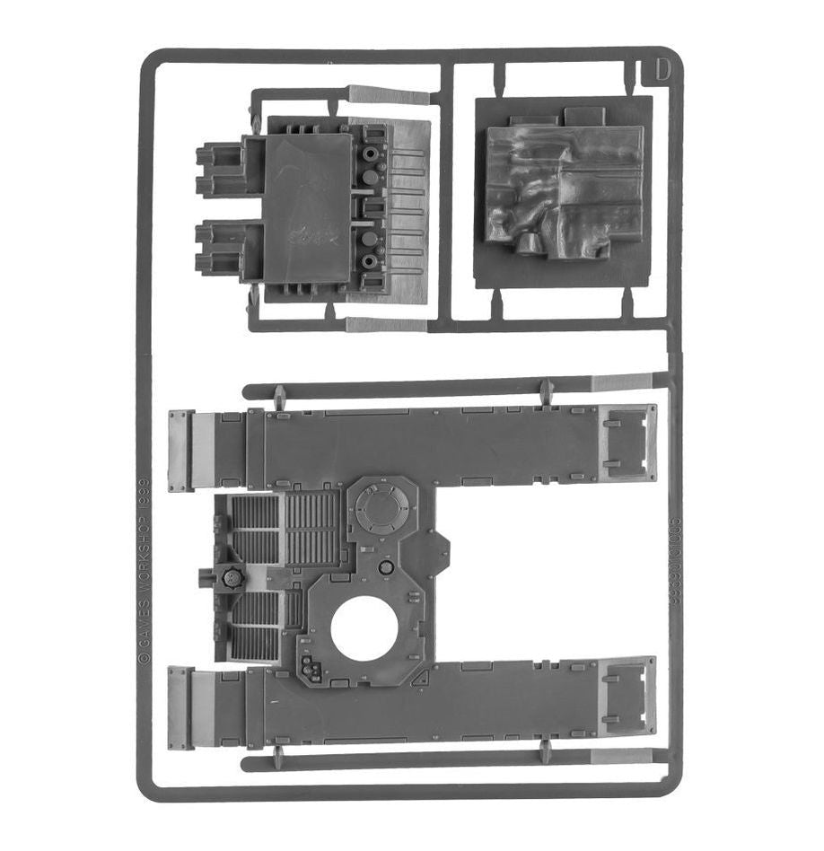 Warhammer 40,000 Space Marines Land Raider
