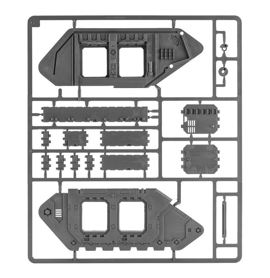 Warhammer 40,000 Space Marines Land Raider