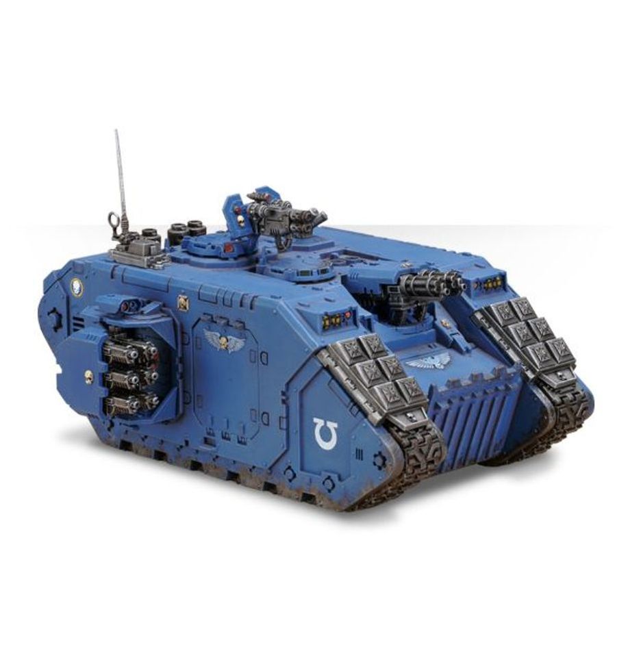 Warhammer 40,000 Space Marines Land Raider Redeemer