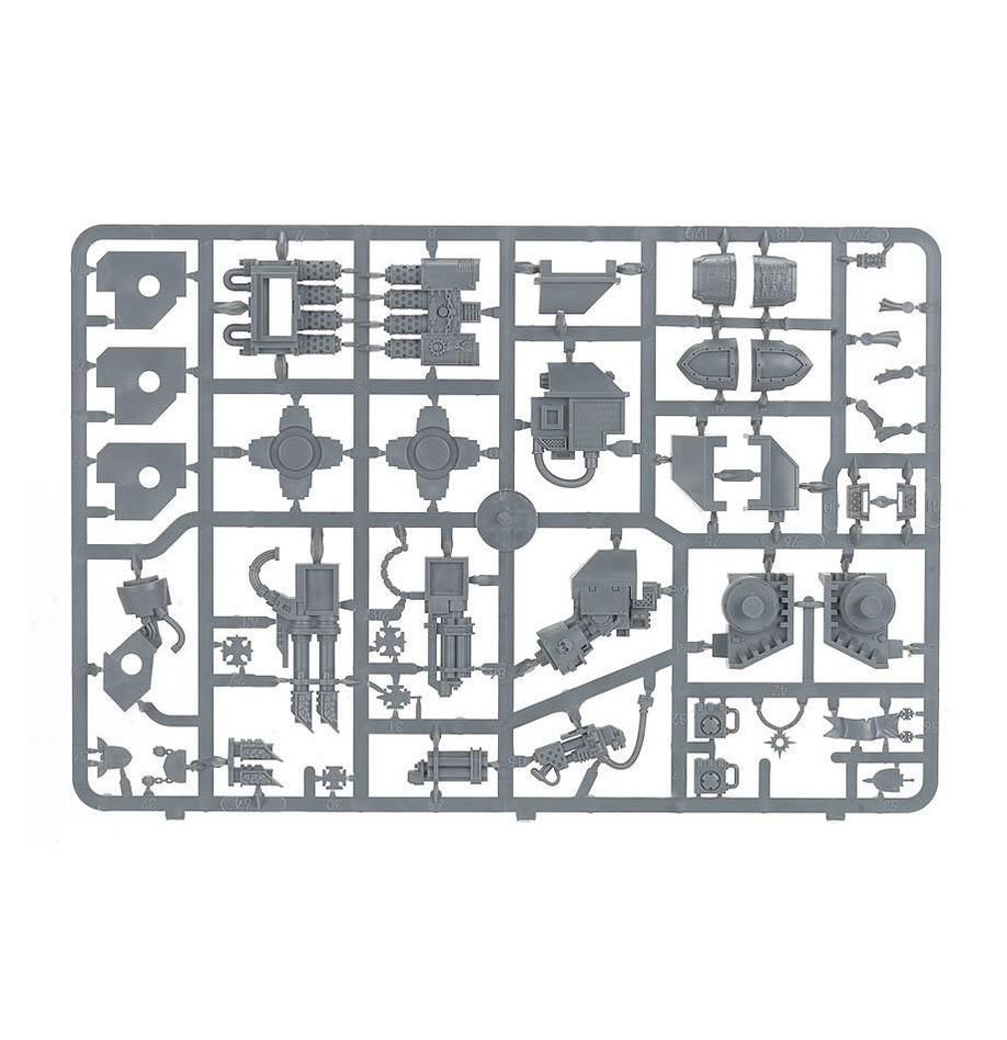 Warhammer 40,000 Space Marines Venerable Dreadnought