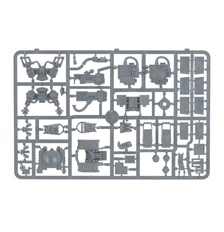 Warhammer 40,000 Space Marines Venerable Dreadnought