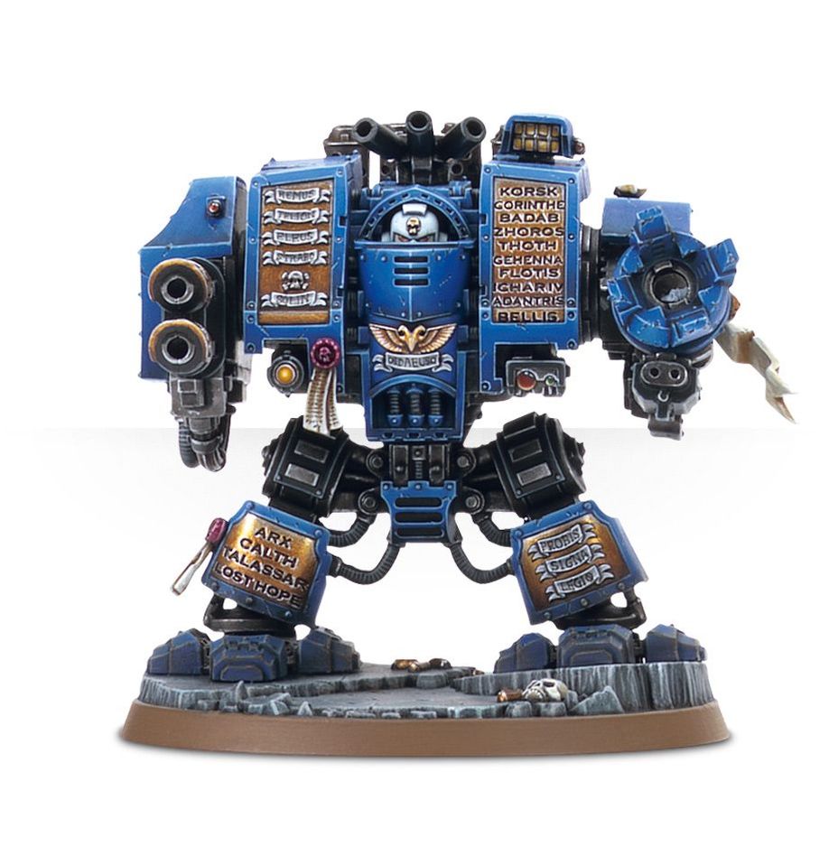 Warhammer 40,000 Space Marines Venerable Dreadnought