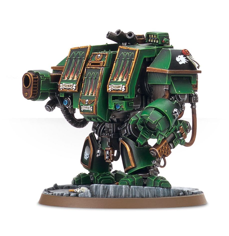 Warhammer 40,000 Space Marines Venerable Dreadnought