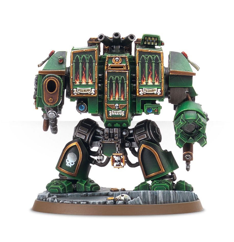 Warhammer 40,000 Space Marines Venerable Dreadnought