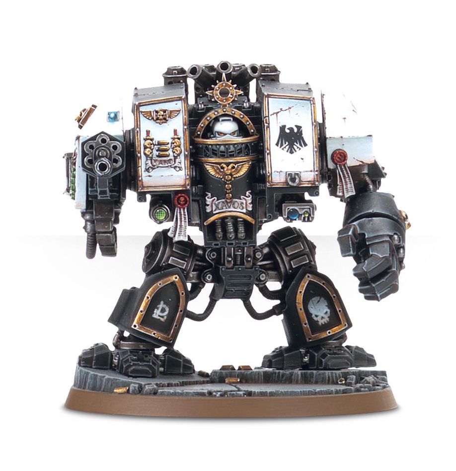 Warhammer 40,000 Space Marines Venerable Dreadnought