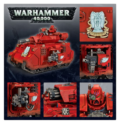 Warhammer 40,000 Blood Angels Baal Predator