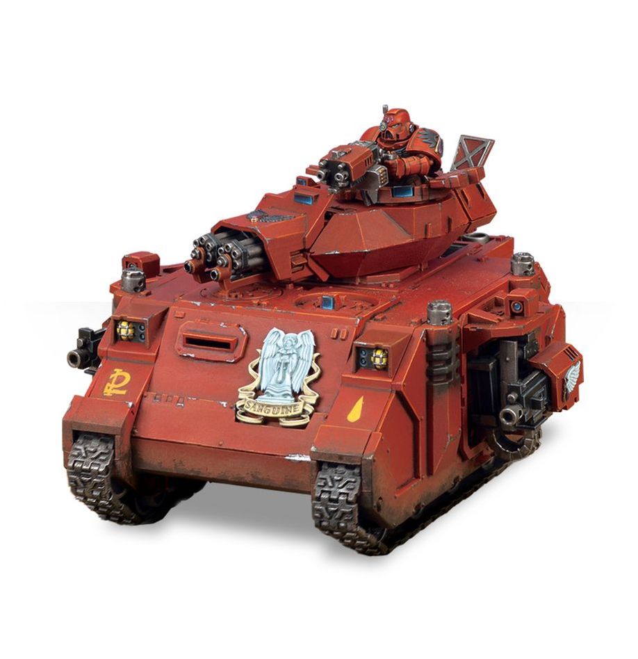 Warhammer 40,000 Blood Angels Baal Predator