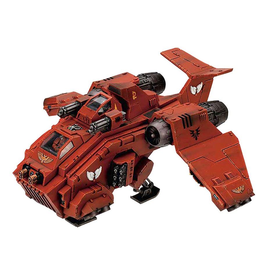 Warhammer 40,000 Space Marines Stormraven Gunship
