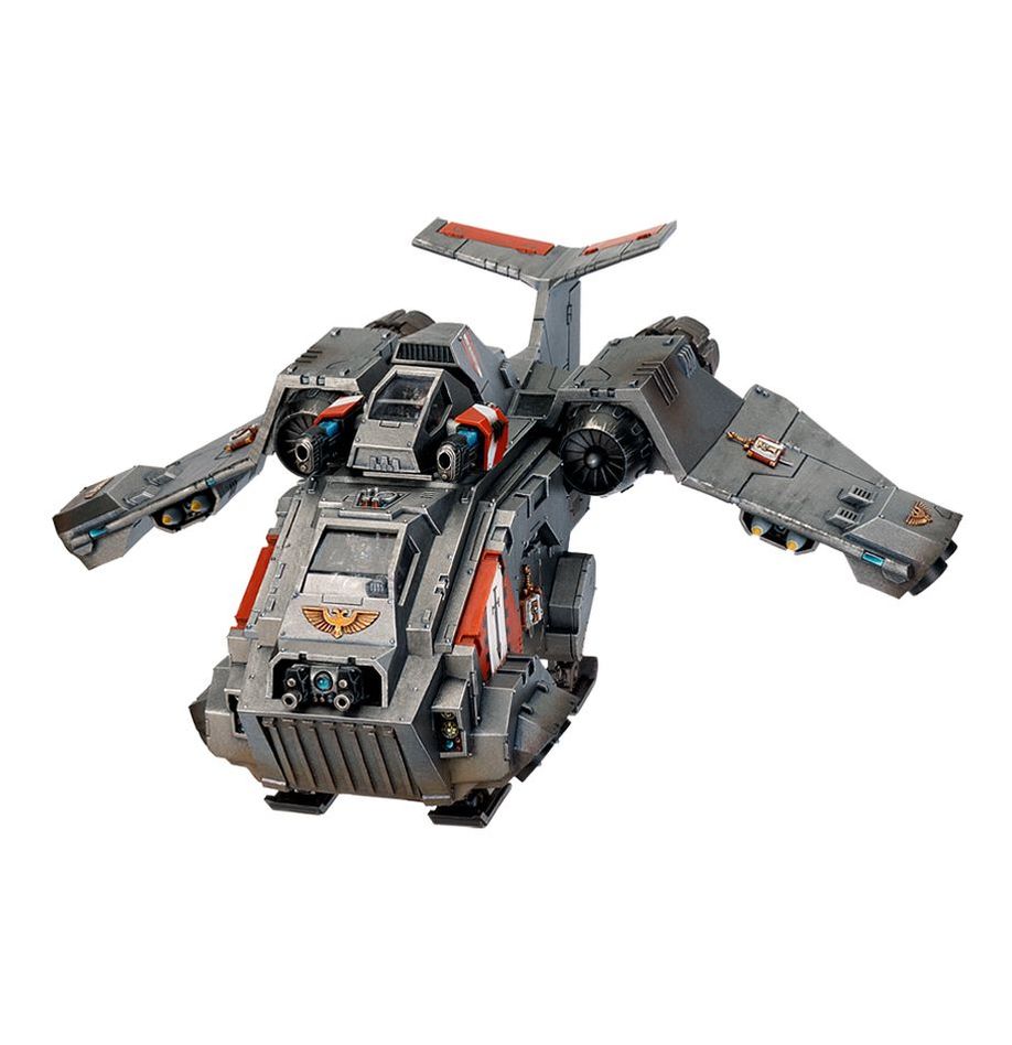 Warhammer 40,000 Space Marines Stormraven Gunship