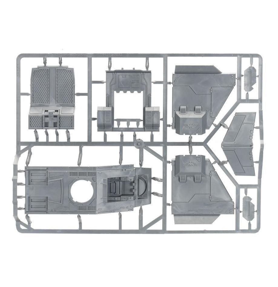 Warhammer 40,000 Space Marines Stormraven Gunship