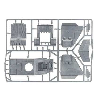 Warhammer 40,000 Space Marines Stormraven Gunship