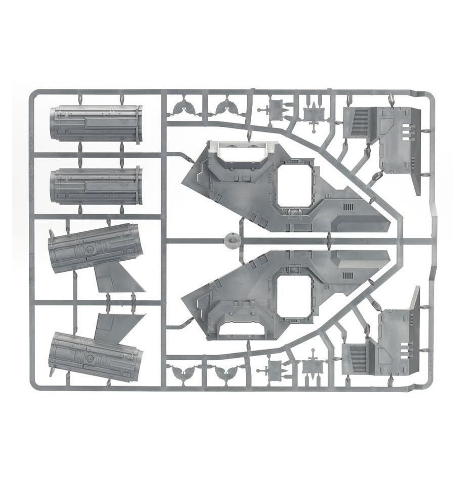 Warhammer 40,000 Space Marines Stormraven Gunship