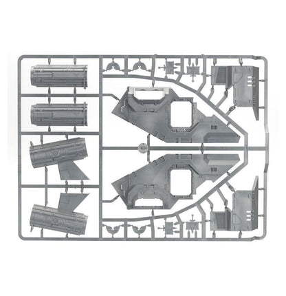 Warhammer 40,000 Space Marines Stormraven Gunship