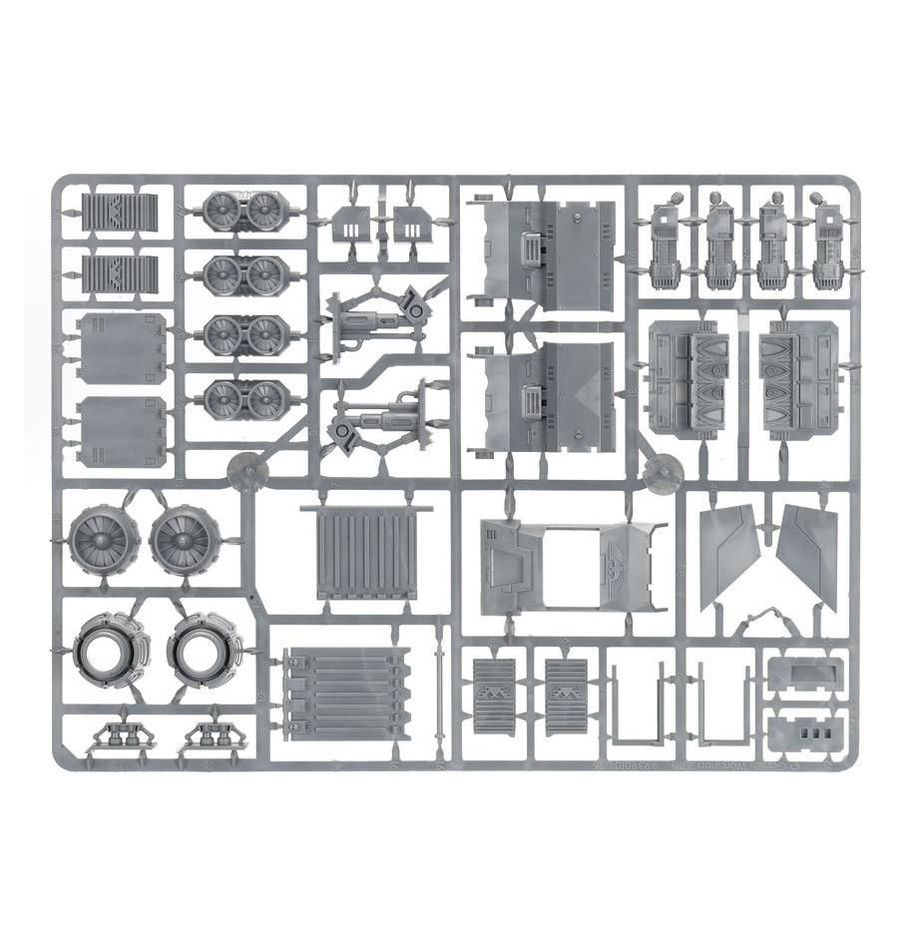 Warhammer 40,000 Space Marines Stormraven Gunship