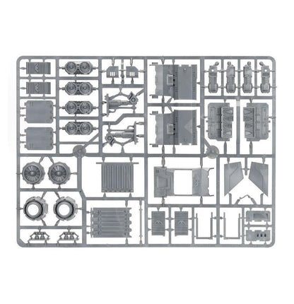 Warhammer 40,000 Space Marines Stormraven Gunship