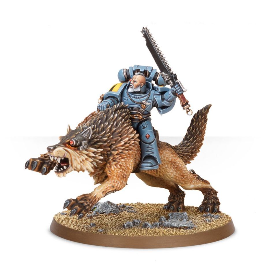 Warhammer 40,000 Space Wolves Thunderwolf Cavalry