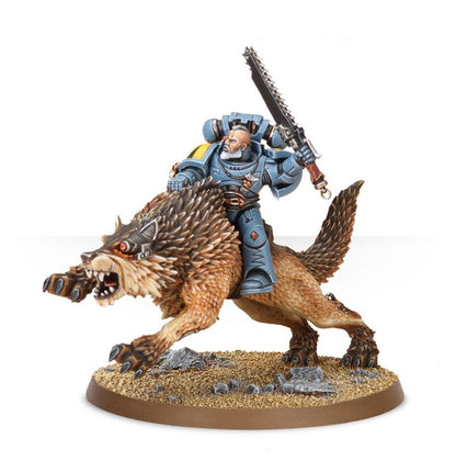 Warhammer 40,000 Space Wolves Thunderwolf Cavalry