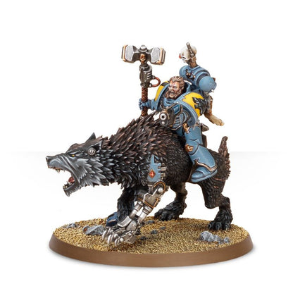 Warhammer 40,000 Space Wolves Thunderwolf Cavalry