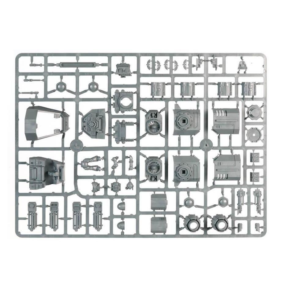 Warhammer 40,000 Space Marines Stormhawk Interceptor