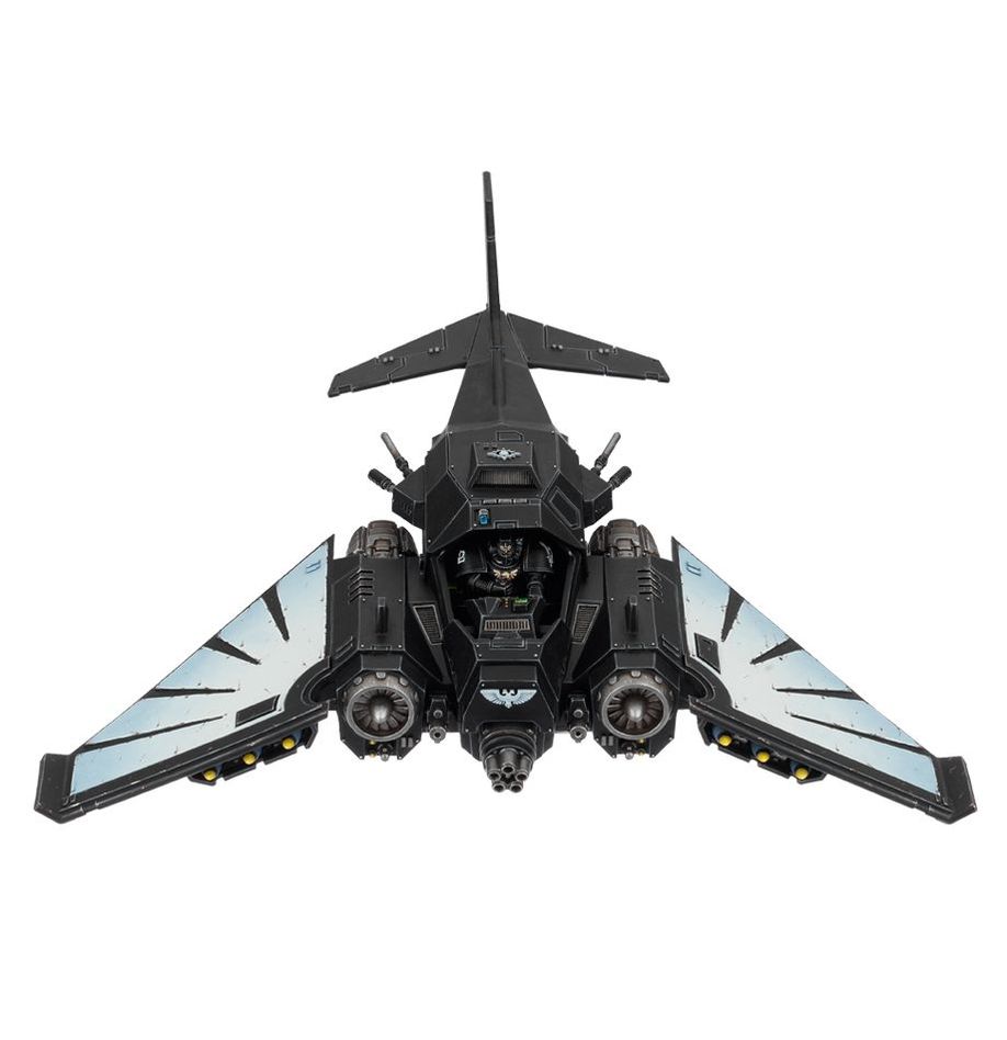 Warhammer 40,000 Dark Angels Nephilim Jetfighter