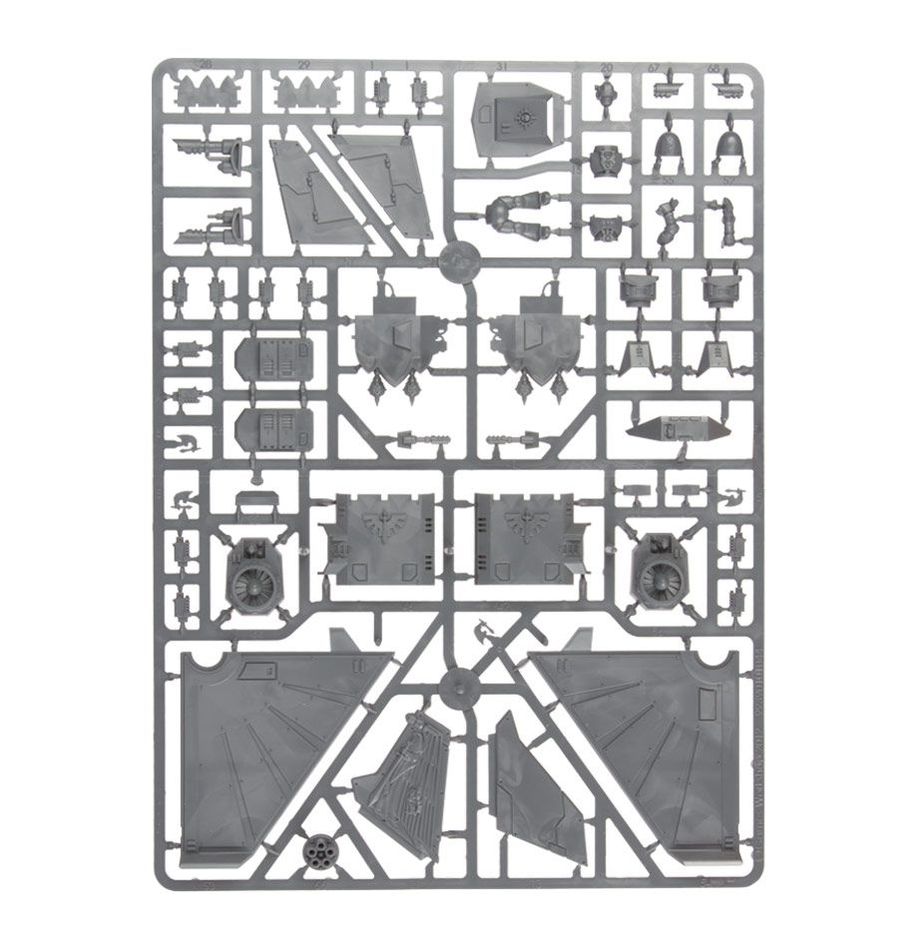 Warhammer 40,000 Dark Angels Ravenwing Dark Talon