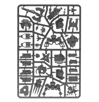 Warhammer 40,000 Space Wolves Venerable Dreadnought