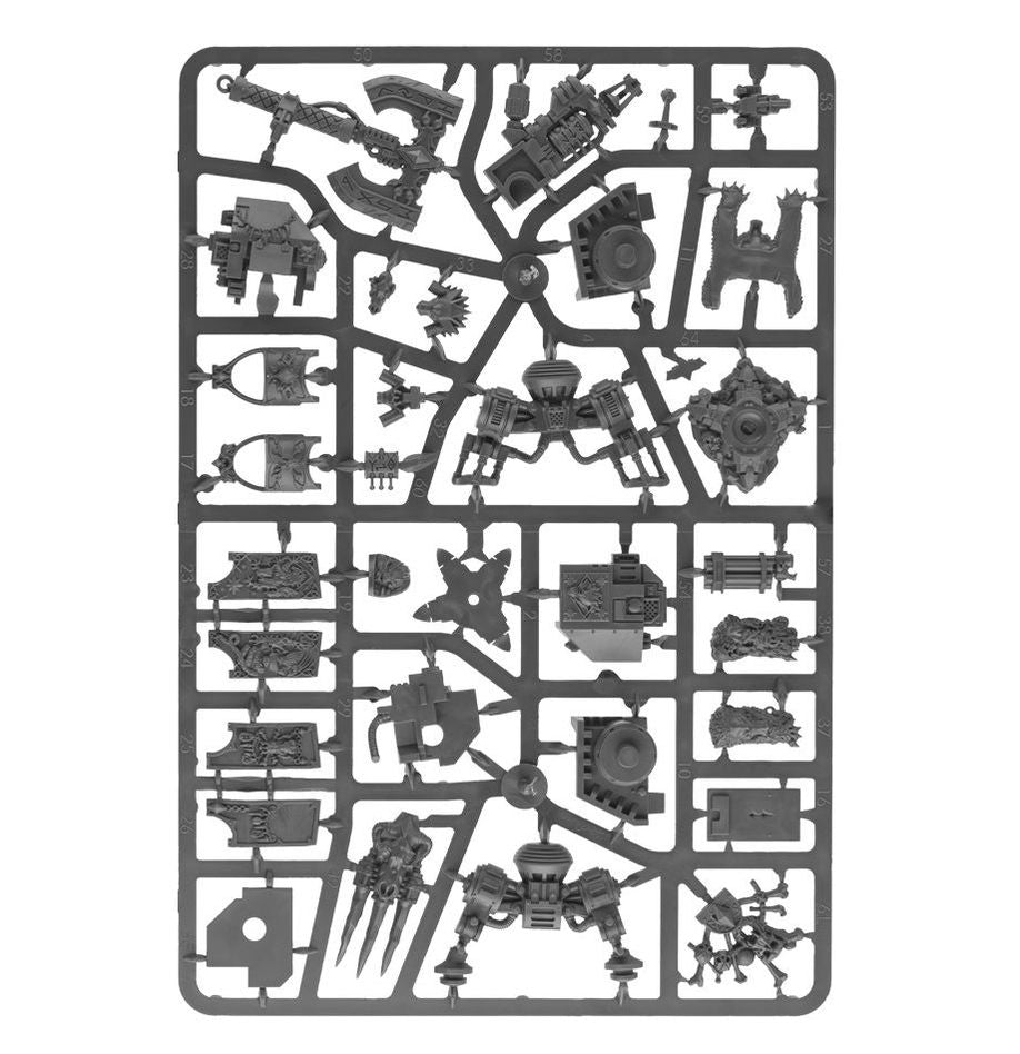 Warhammer 40,000 Space Wolves Wulfen Dreadnought