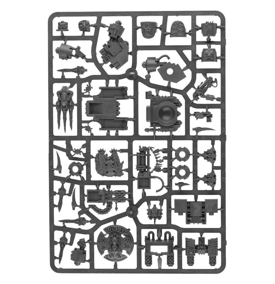 Warhammer 40,000 Space Wolves Venerable Dreadnought