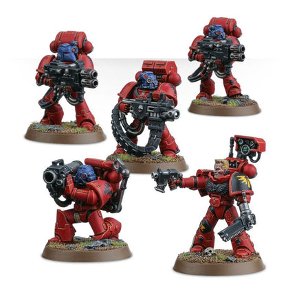 Warhammer 40,000 Space Marines Devastator Squad