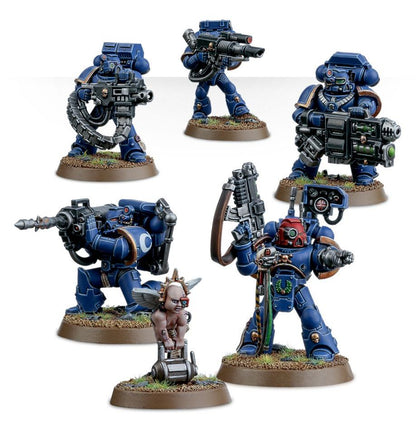 Warhammer 40,000 Space Marines Devastator Squad