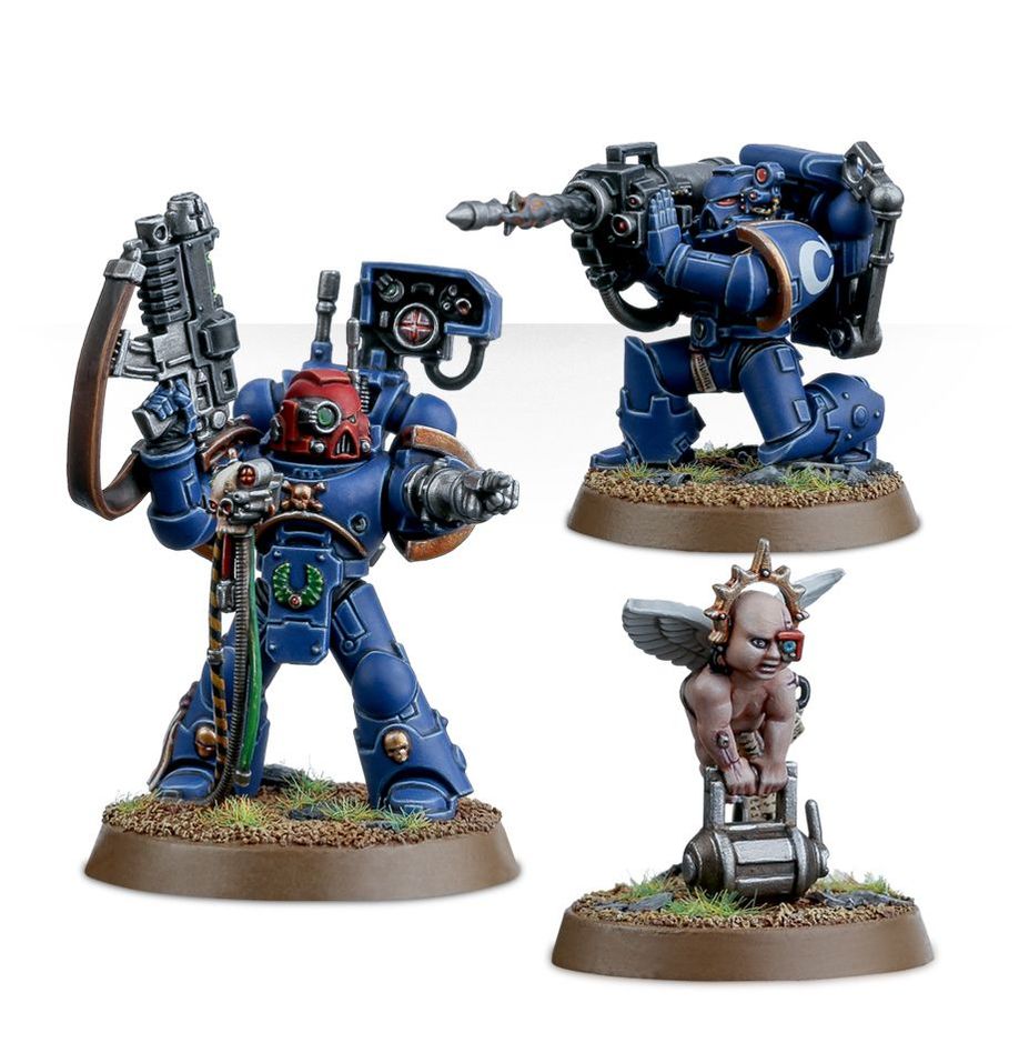 Warhammer 40,000 Space Marines Devastator Squad
