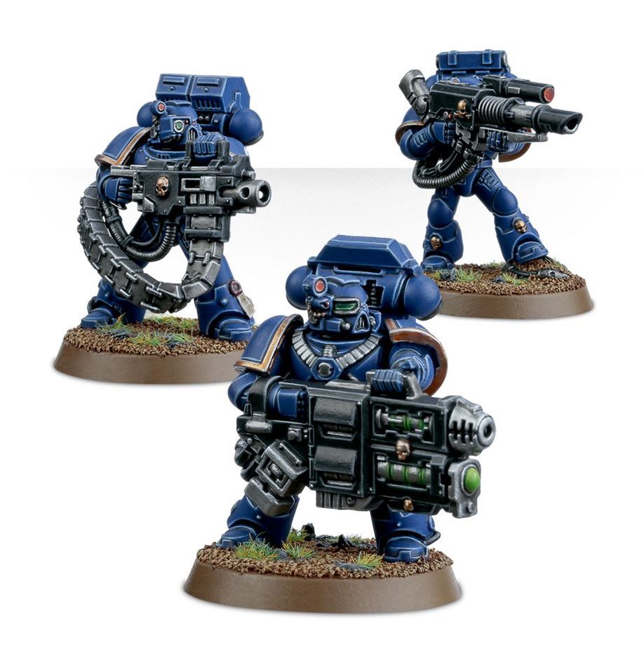 Warhammer 40,000 Space Marines Devastator Squad