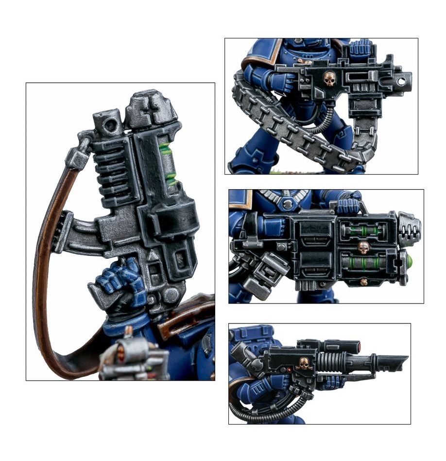 Warhammer 40,000 Space Marines Devastator Squad