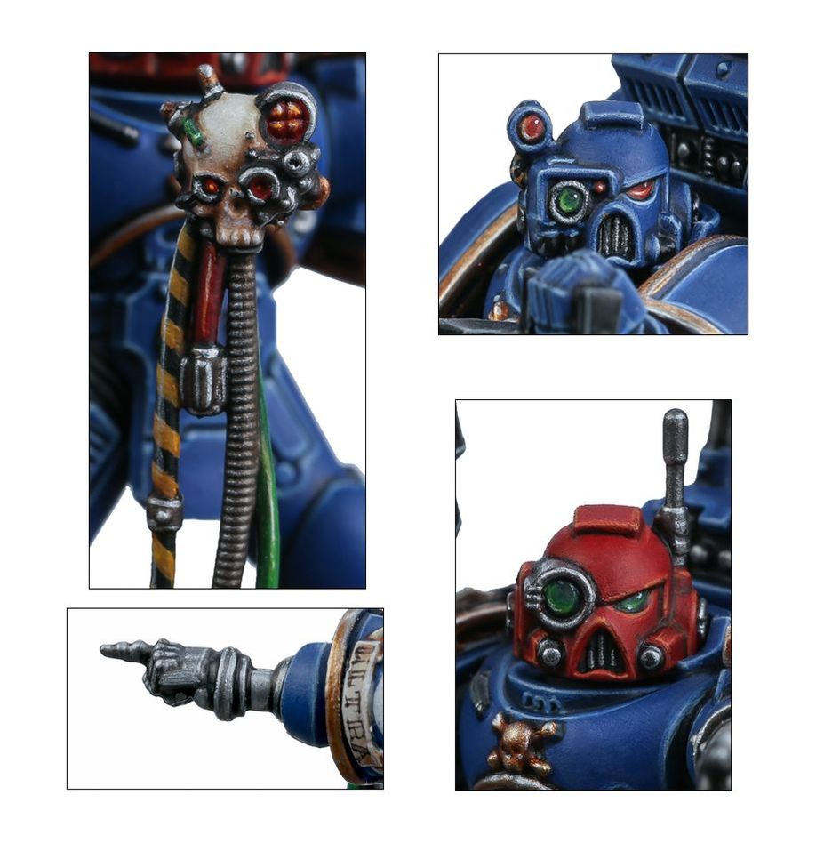 Warhammer 40,000 Space Marines Devastator Squad