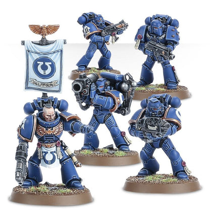 Warhammer 40,000 Space Marines Tactical Squad