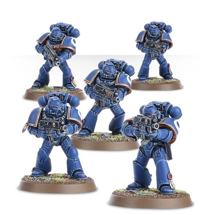 Warhammer 40,000 Space Marines Tactical Squad
