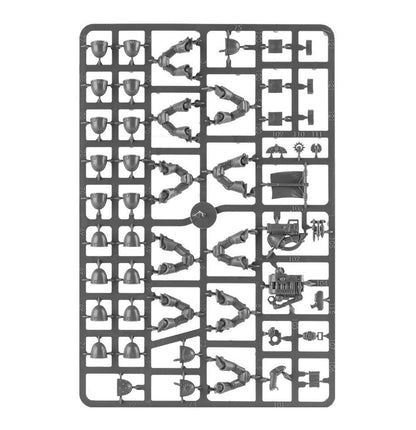 Warhammer 40,000 Space Marines Tactical Squad