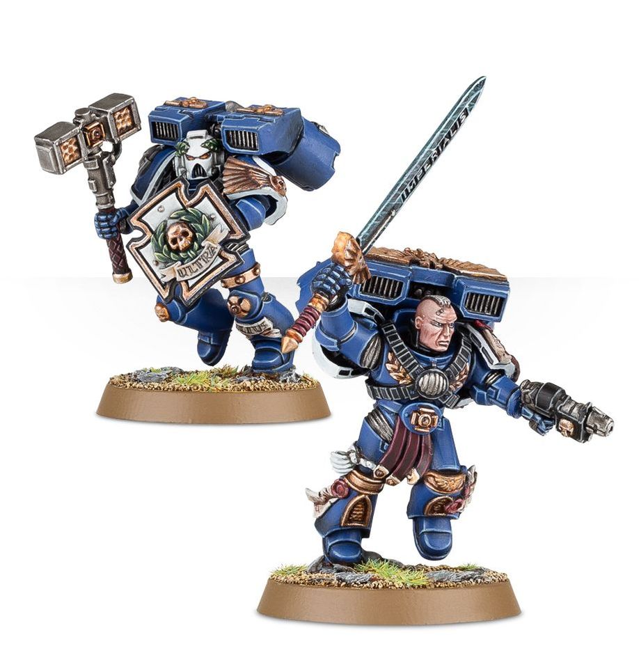 Warhammer 40,000 Space Marines Vanguard Veteran Squad