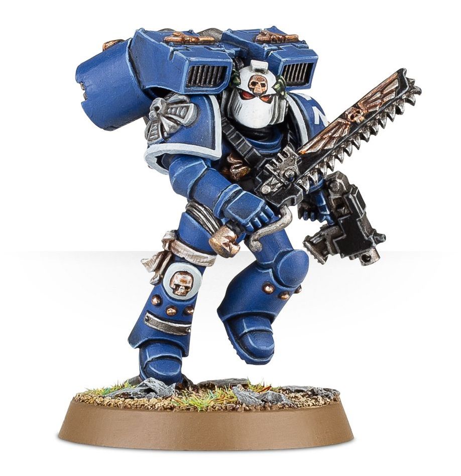 Warhammer 40,000 Space Marines Vanguard Veteran Squad