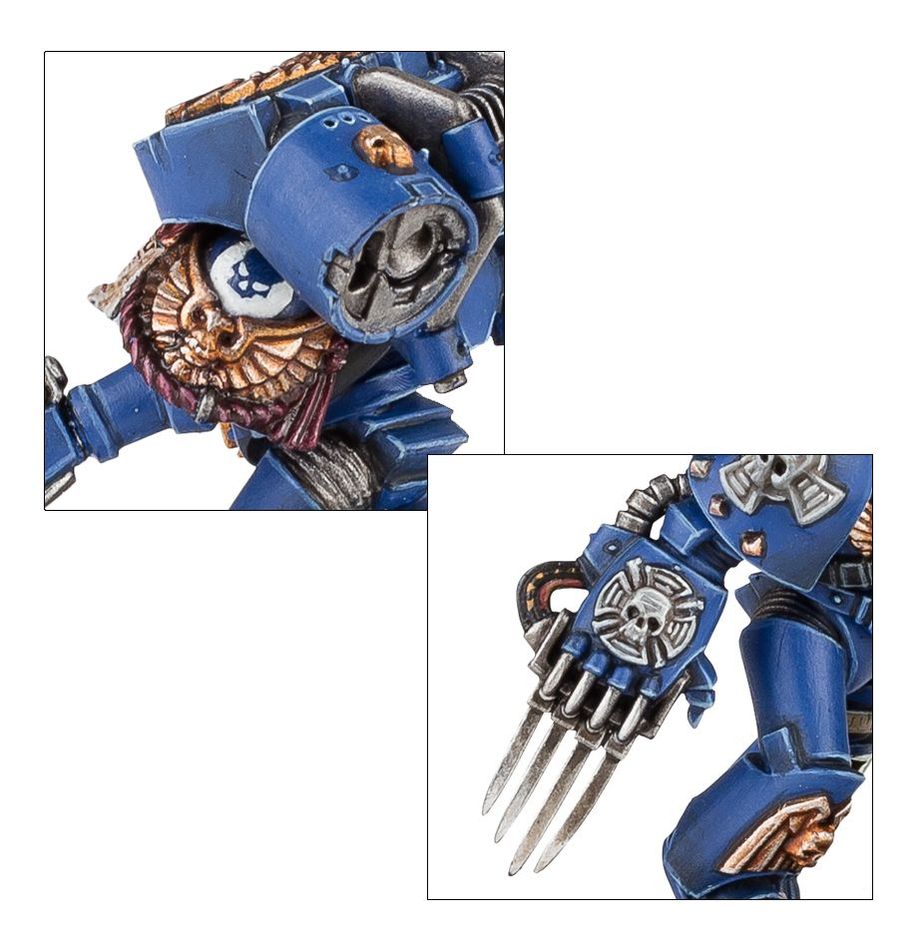 Warhammer 40,000 Space Marines Vanguard Veteran Squad