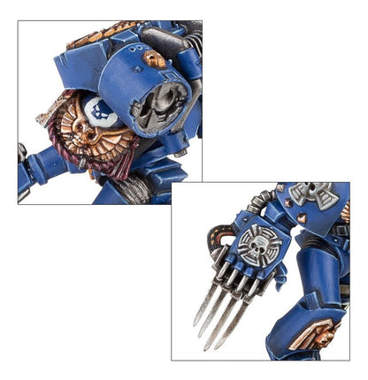 Warhammer 40,000 Space Marines Vanguard Veteran Squad