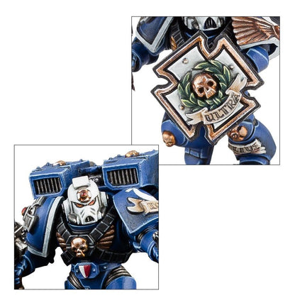 Warhammer 40,000 Space Marines Vanguard Veteran Squad