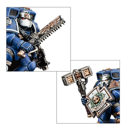 Warhammer 40,000 Space Marines Vanguard Veteran Squad